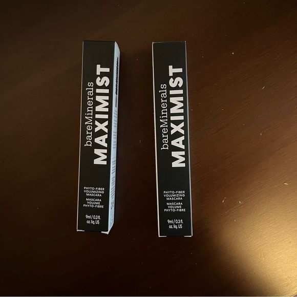 New unopened Bareminerals maximist mascara full size black - Picture 6 of 11